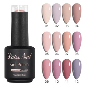 Nude Color Wholesale Vendor Gel Polish Private Label Bulk Beauty Supplies