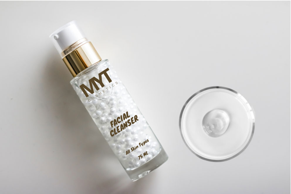 Gentle Facial Cleanser Gel OEM Production