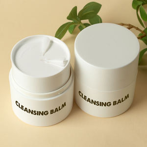 Gentle Rotating Cleansing Balm Makeup Removing Balm Vegan Organic