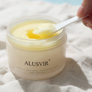 Wholesale Manufacturer Natural Mild Formula Makeup Remover Deep Cleansing Balm
