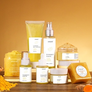 Turmeric Brightening & Soothing Skincare Set