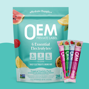 Electrolytes Plus Greens Superfood Powder Packets