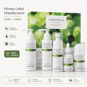 Centella Asiatica Barrier Repair Skincare Kit
