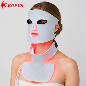 4 Color LED Face Mask Red Light Therapy Factory Direct