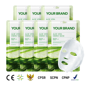 Aloe Vera Hyaluronic Acid Sheet Mask OEM Factory