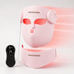 Wireless 4D 8 Color Silicone Acne Treatment LED Mask