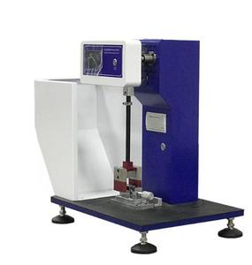 ASTM Charpy Impact Tester for Plastic White Color Digital Metal Sample Izod Charpy Impact Specimen Testing Machine Price