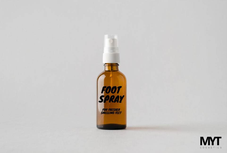 Foot Care & Deodorant Spray Factory Production