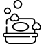 Facial Soap Bar Icon