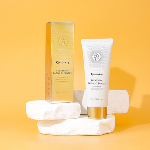 Bee Venom Facial Cleanser Face Wash Brightening Vitamin C Hydrating Cleanser