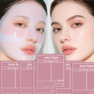 Private Label Collagen Jelly Hydrogel Mask Manufacturer