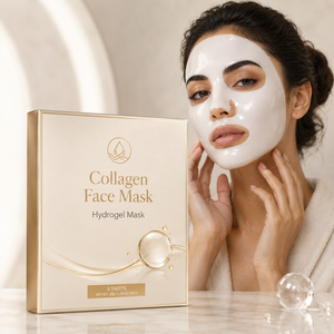 Hydrogel Bio Collagen White to Transparent Sheet Mask