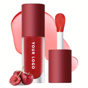Private Label Matte Lip Gloss Vegan Waterproof Long Lasting Velvet Liquid Lipstick