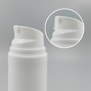 PP Vacuum Bottle Snap Airless Pump Bottle