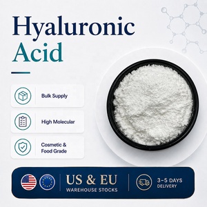 High Molecular Weight HA Hyaluronic Acid Powder Food & Cosmetic Grade