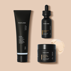 Private Label Anti Aging Products VC Facial Skincare Cream Serum Cleanser