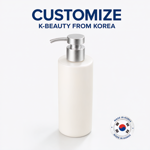 Custom Korean Body Lotion OEM ODM MOQ 100 Moisturizing Unscented for Women Adults 100mL/200mL Night All Skin Types Made in Korea