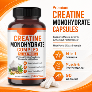 Custom Formulation OEM Sports Capsules Plant Sourced Mixed Formula