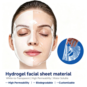 Bio Collagen Hydrogel Sheet Mask OEM Factory
