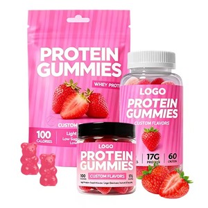 Whey Protein Gummies No Sugar Supplement