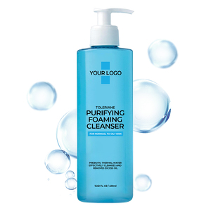 Hyaluronic Acid Gel Facial Cleanser Pore Cleaning Hydrating