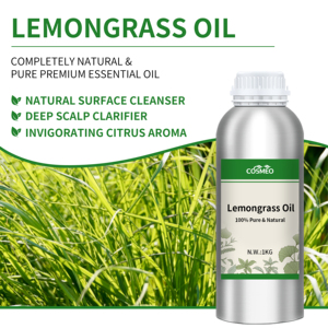 Bulk Wholesale Premium Grade 100% Pure Lemongrass Essential Oil
