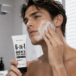 Men Face Wash Balancing Blemish Care Zinc PCA Facial Cleanser