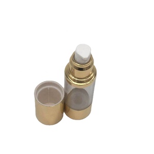 Plastic AS Airless Pump Bottles