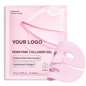 Overnight Bio Collagen Peptide Glass Skin Sheet Mask